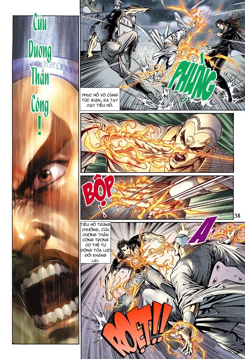 Long Hổ Môn Chapter 123 - 38