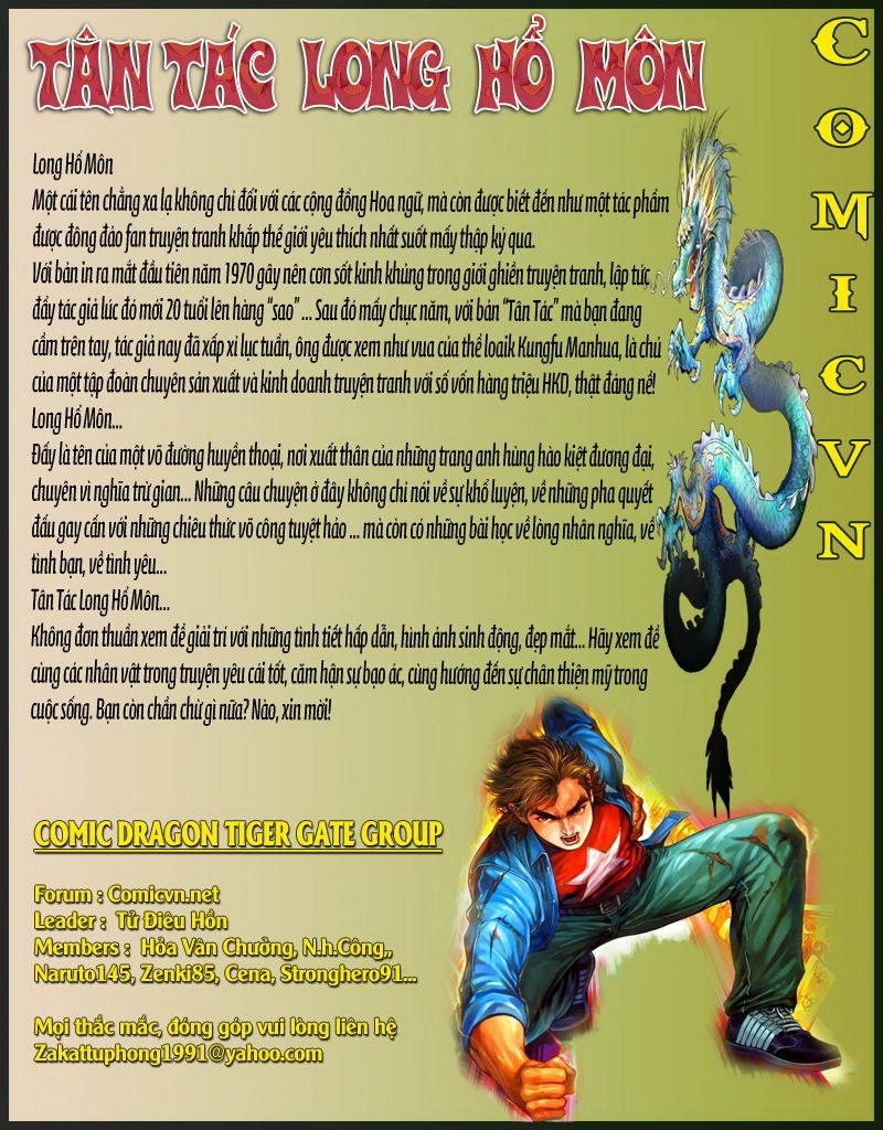 Long Hổ Môn Chapter 123 - 40