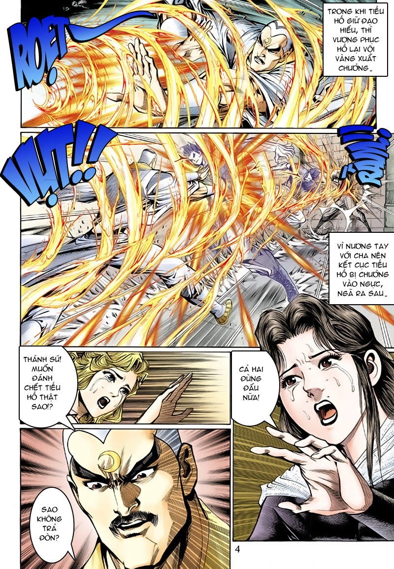 Long Hổ Môn Chapter 124 - 4