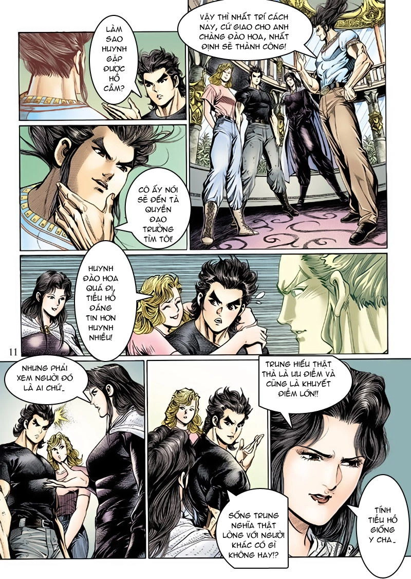 Long Hổ Môn Chapter 124 - 11