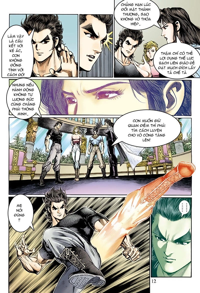 Long Hổ Môn Chapter 124 - 12