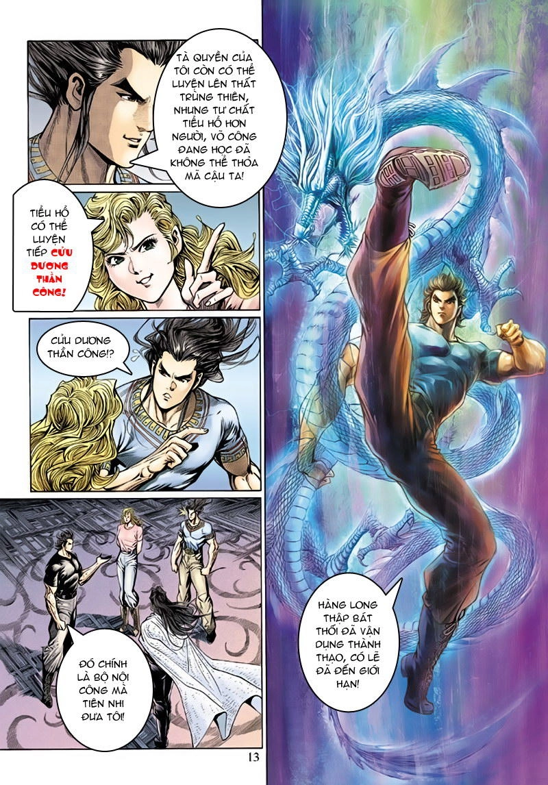 Long Hổ Môn Chapter 124 - 13