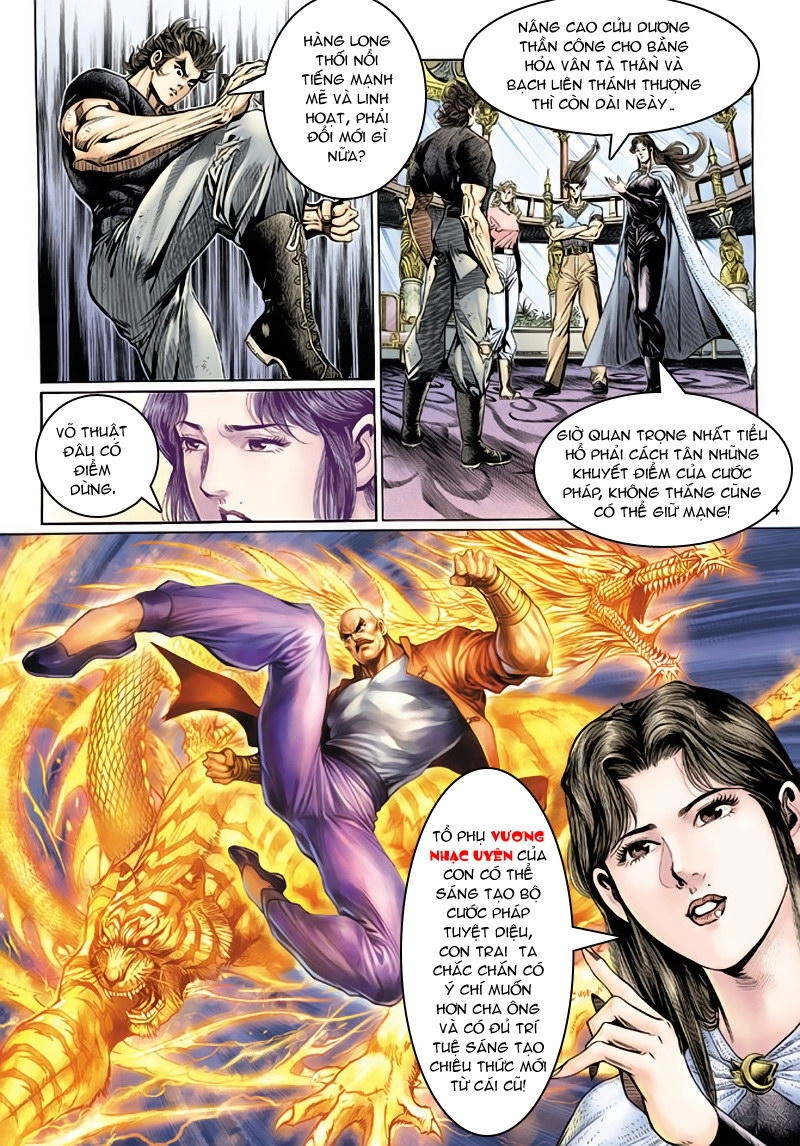 Long Hổ Môn Chapter 124 - 14