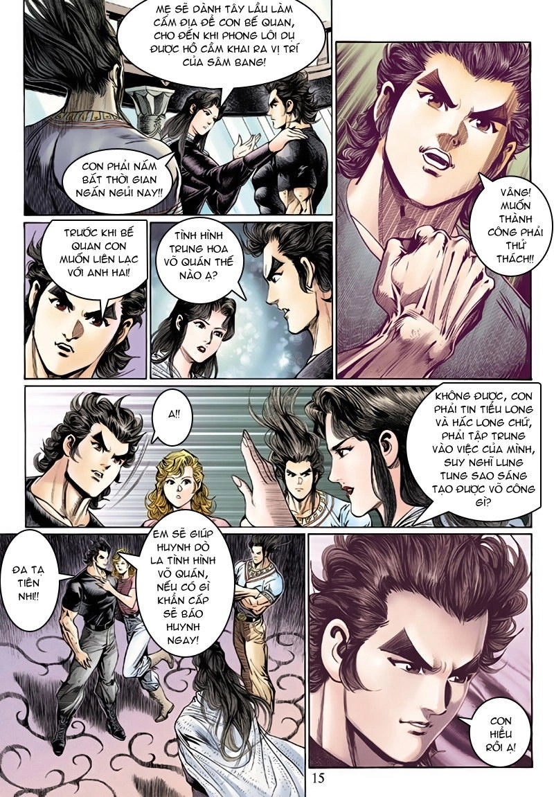 Long Hổ Môn Chapter 124 - 15