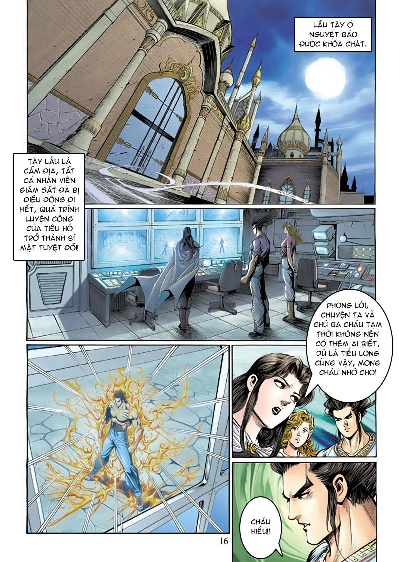 Long Hổ Môn Chapter 124 - 16