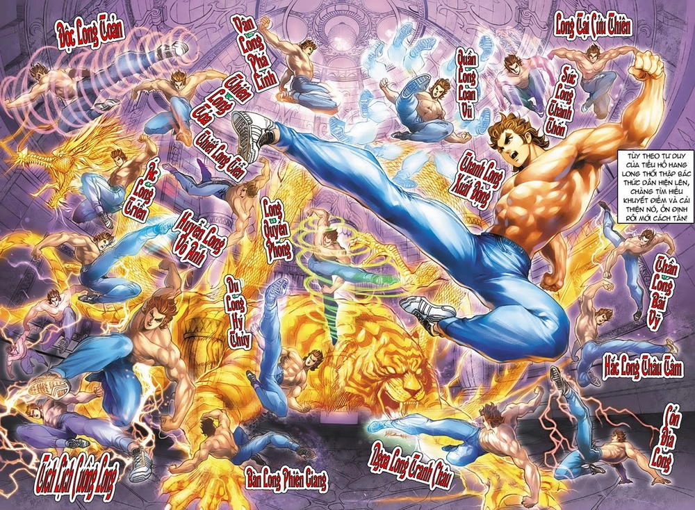 Long Hổ Môn Chapter 124 - 18