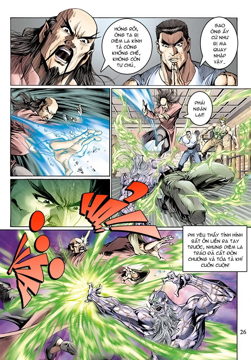 Long Hổ Môn Chapter 124 - 25