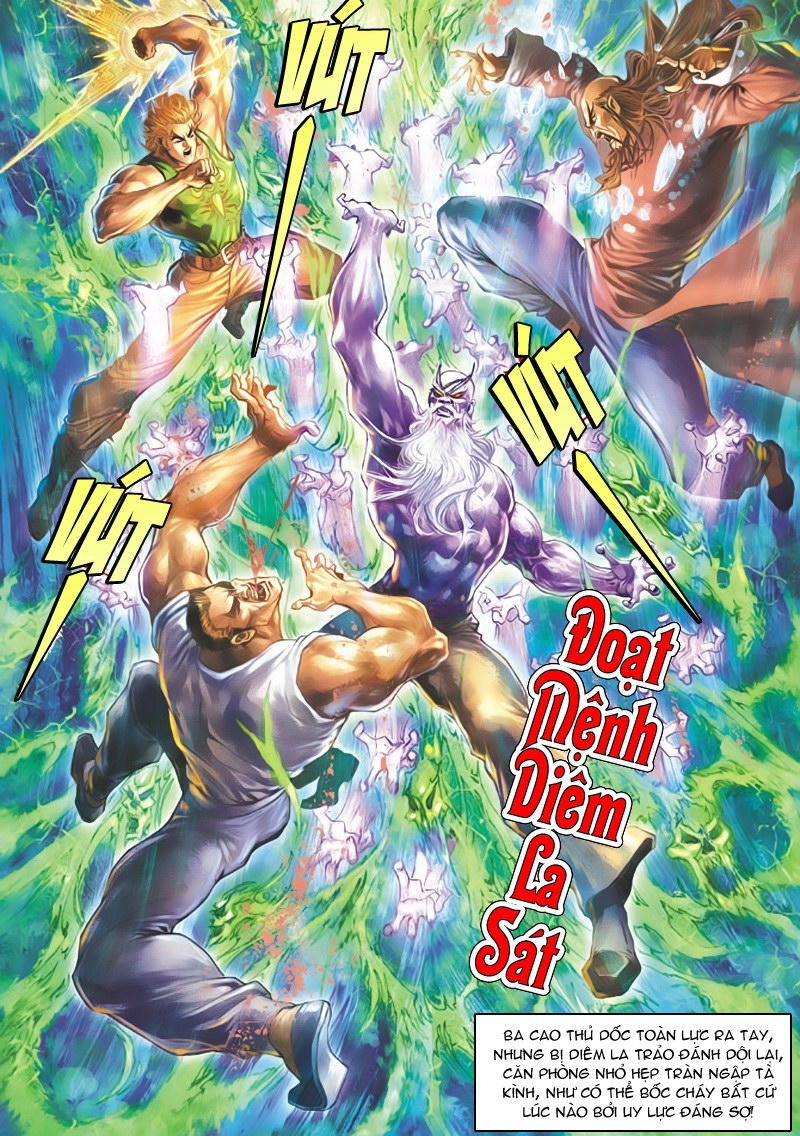 Long Hổ Môn Chapter 124 - 32