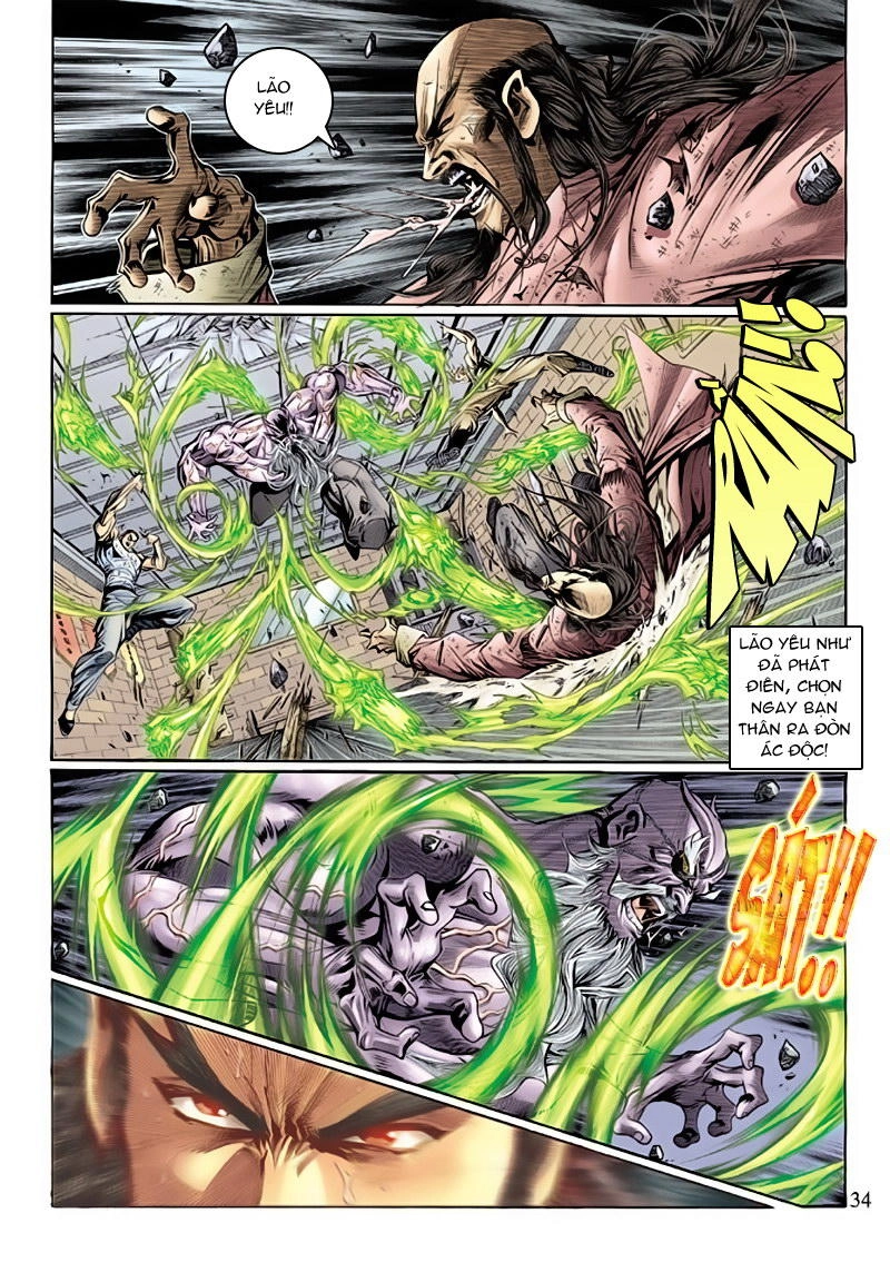 Long Hổ Môn Chapter 124 - 33