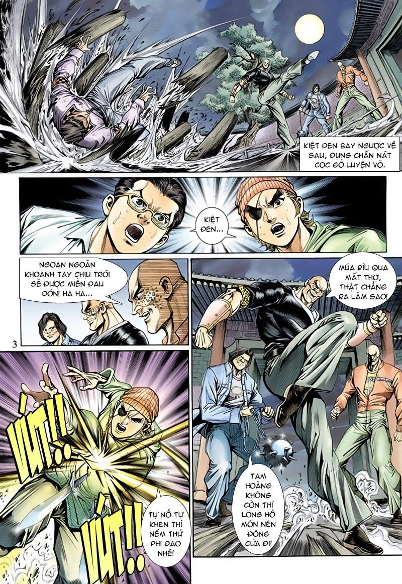 Long Hổ Môn Chapter 126 - 3