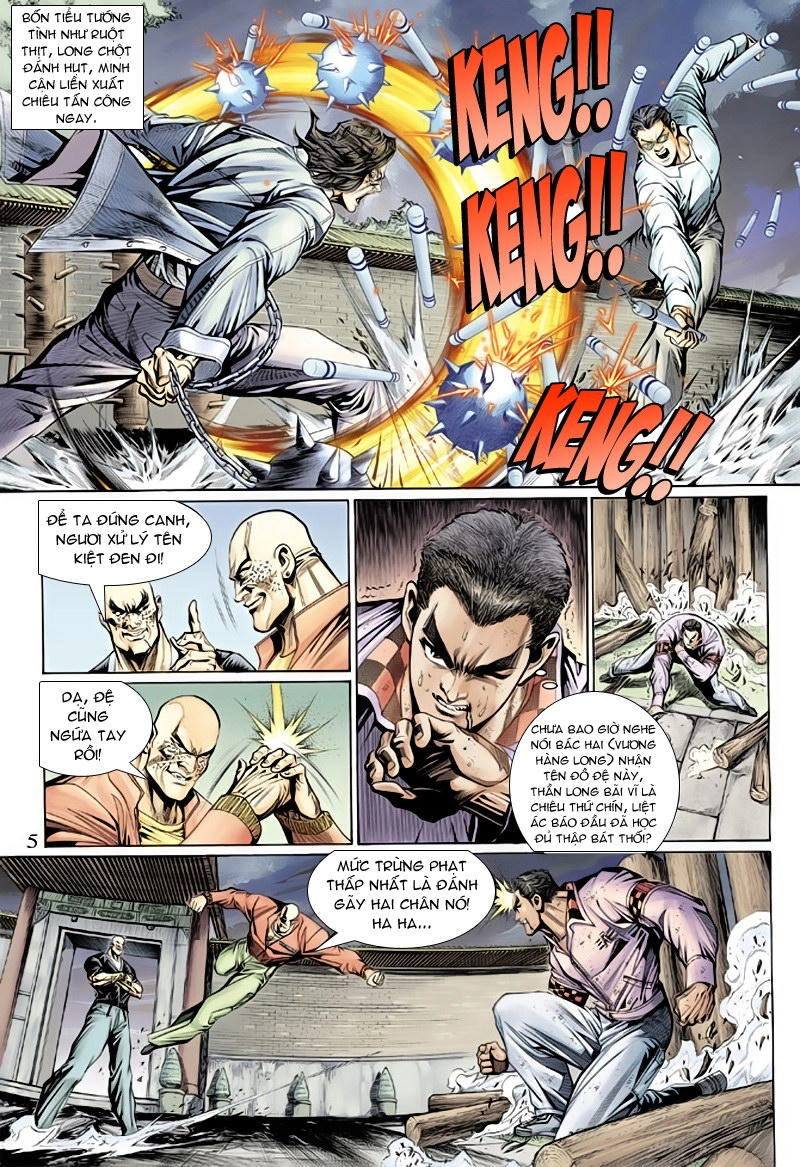 Long Hổ Môn Chapter 126 - 5