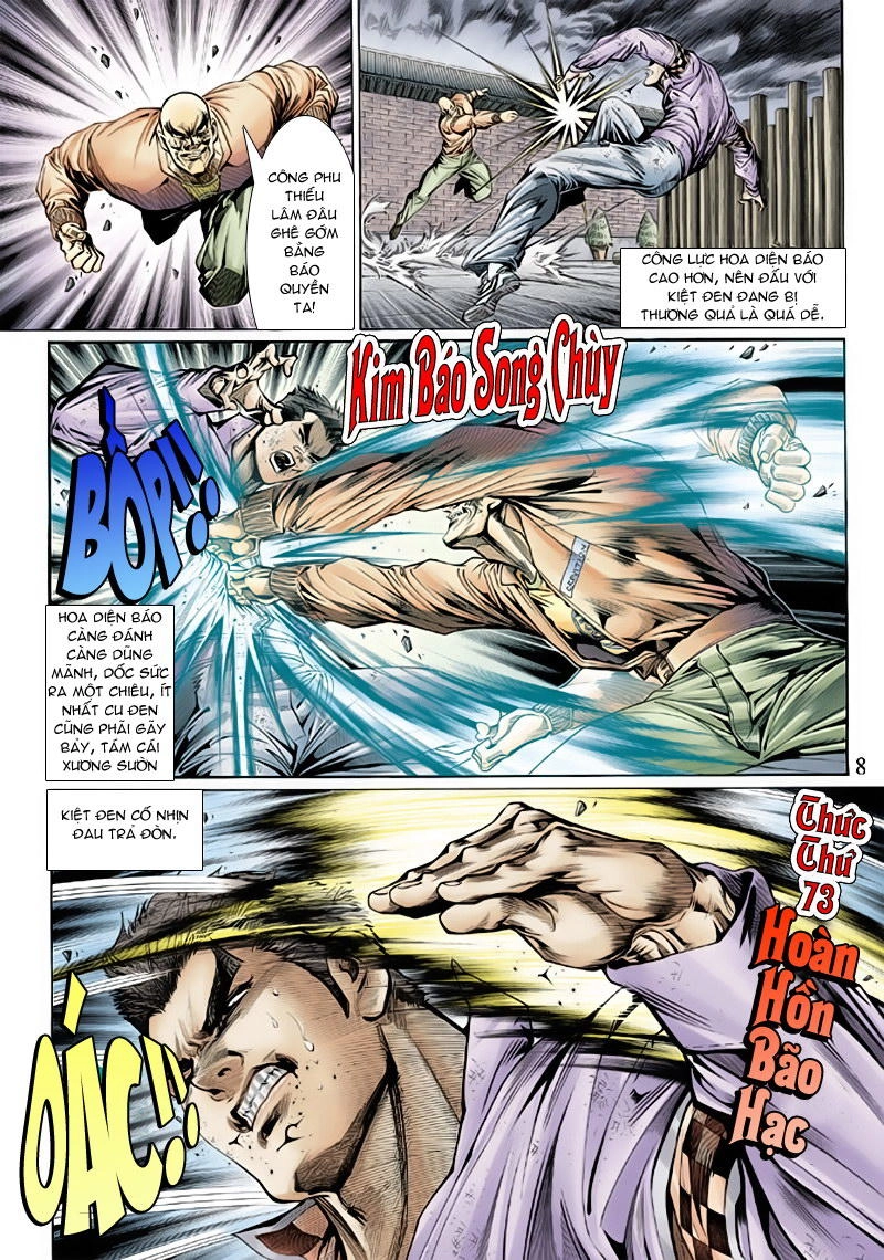 Long Hổ Môn Chapter 126 - 8