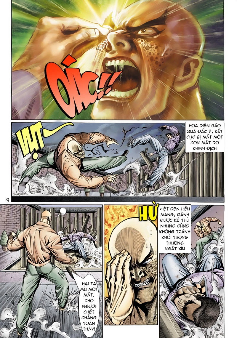 Long Hổ Môn Chapter 126 - 9