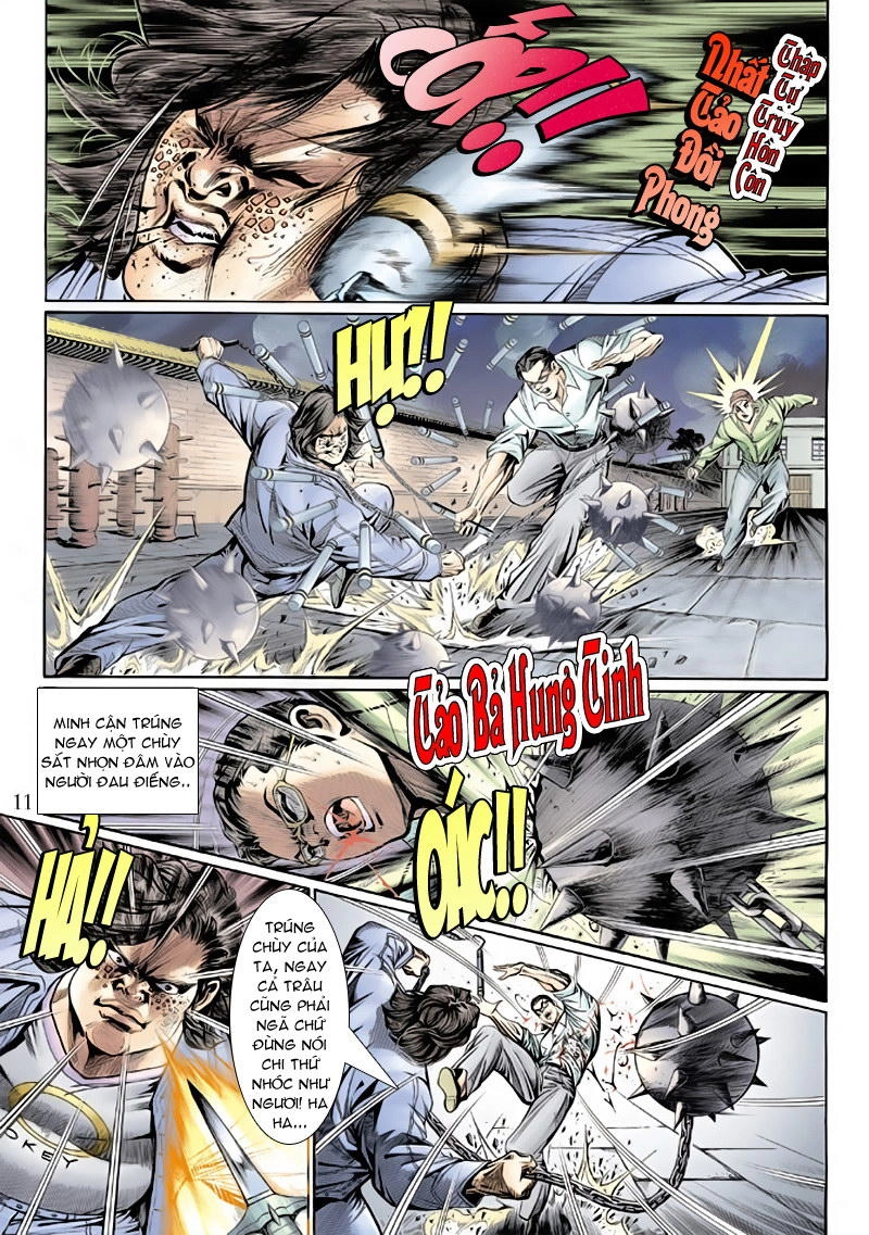 Long Hổ Môn Chapter 126 - 11