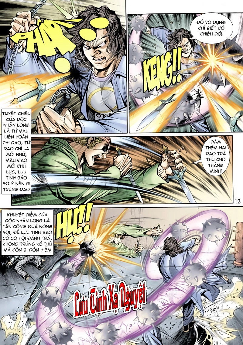 Long Hổ Môn Chapter 126 - 12