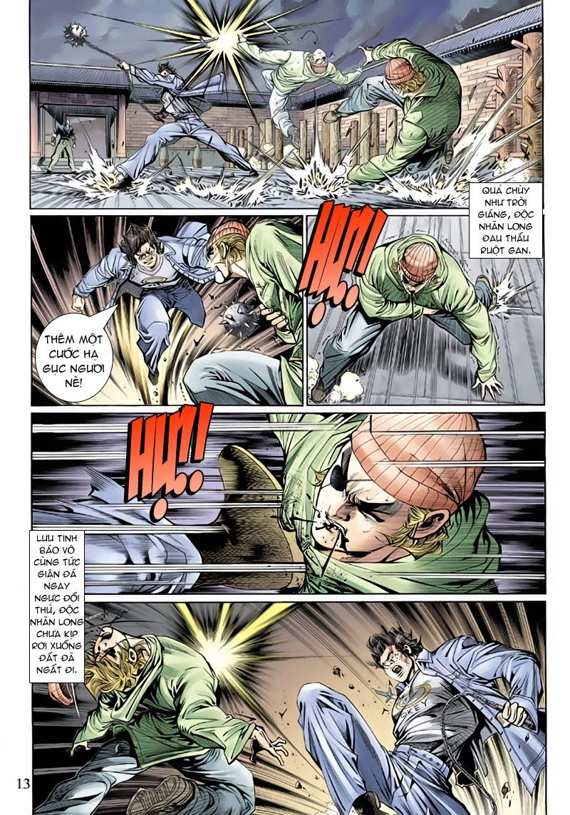 Long Hổ Môn Chapter 126 - 13