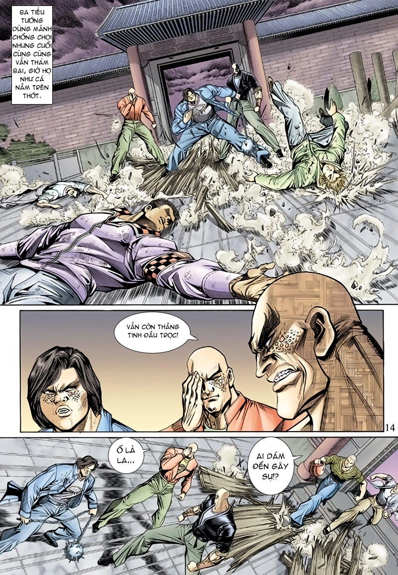 Long Hổ Môn Chapter 126 - 14