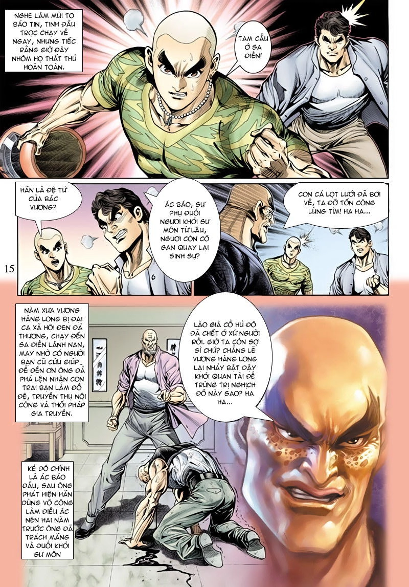 Long Hổ Môn Chapter 126 - 15