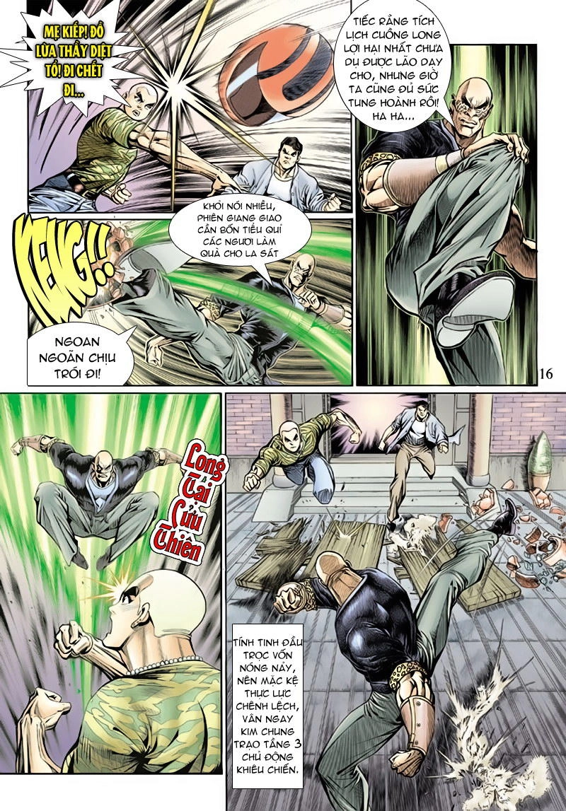 Long Hổ Môn Chapter 126 - 16