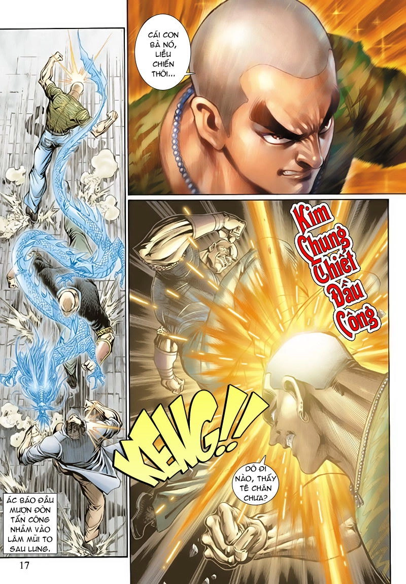 Long Hổ Môn Chapter 126 - 17