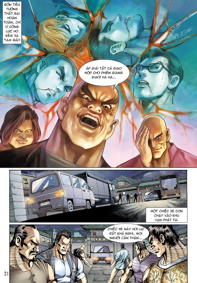 Long Hổ Môn Chapter 126 - 21