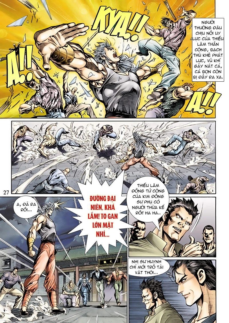 Long Hổ Môn Chapter 126 - 27