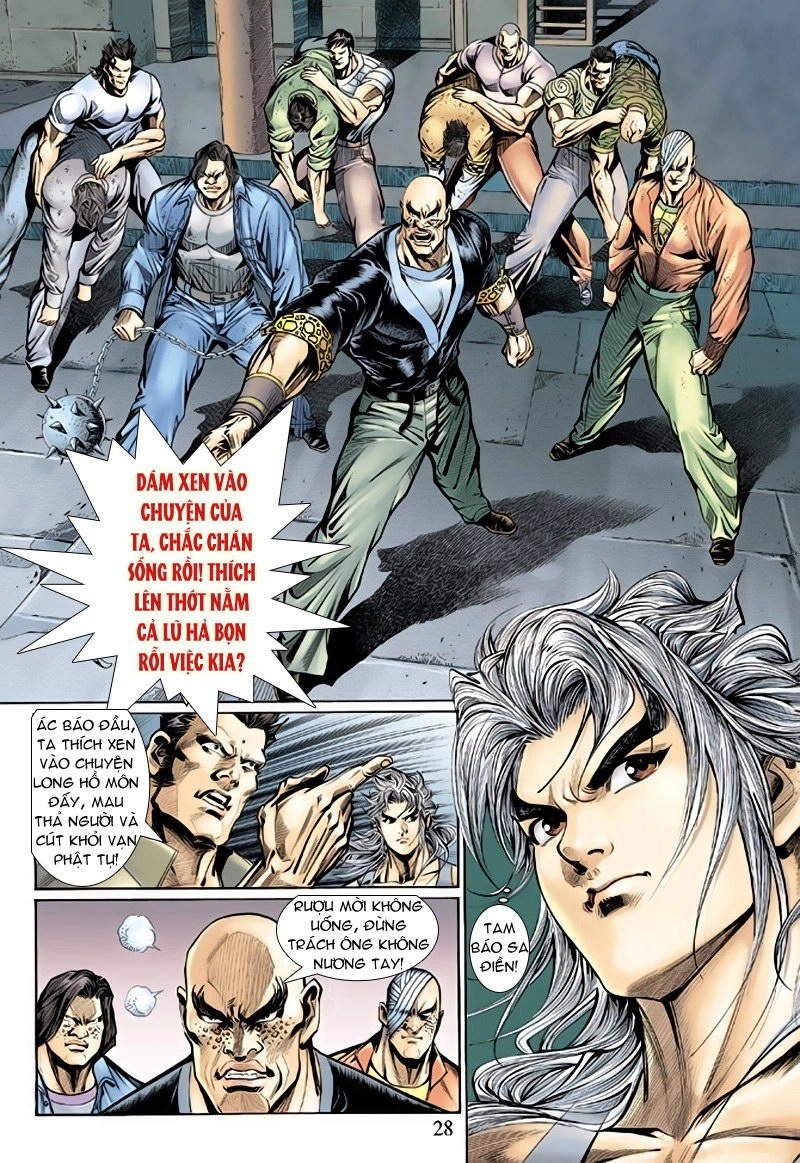 Long Hổ Môn Chapter 126 - 28