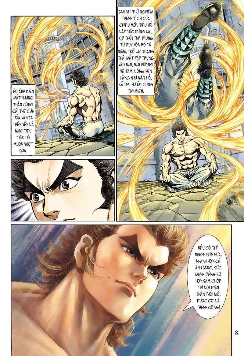 Long Hổ Môn Chapter 127 - 8