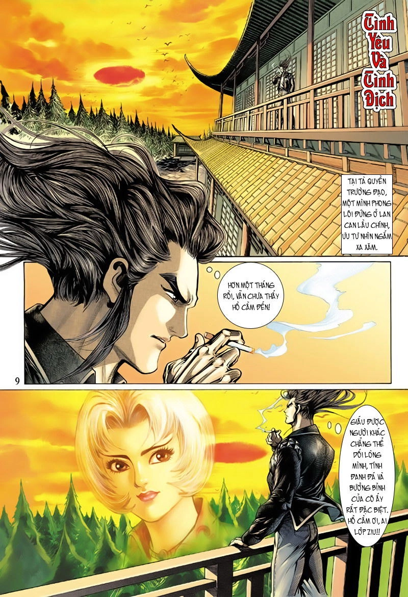 Long Hổ Môn Chapter 127 - 9