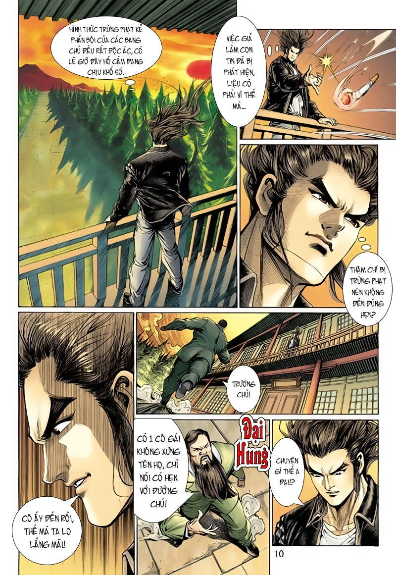 Long Hổ Môn Chapter 127 - 10