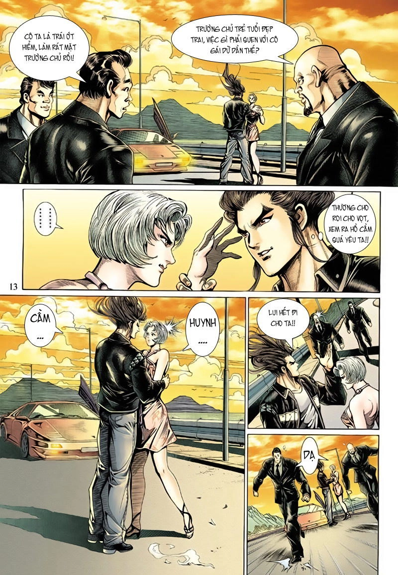 Long Hổ Môn Chapter 127 - 13