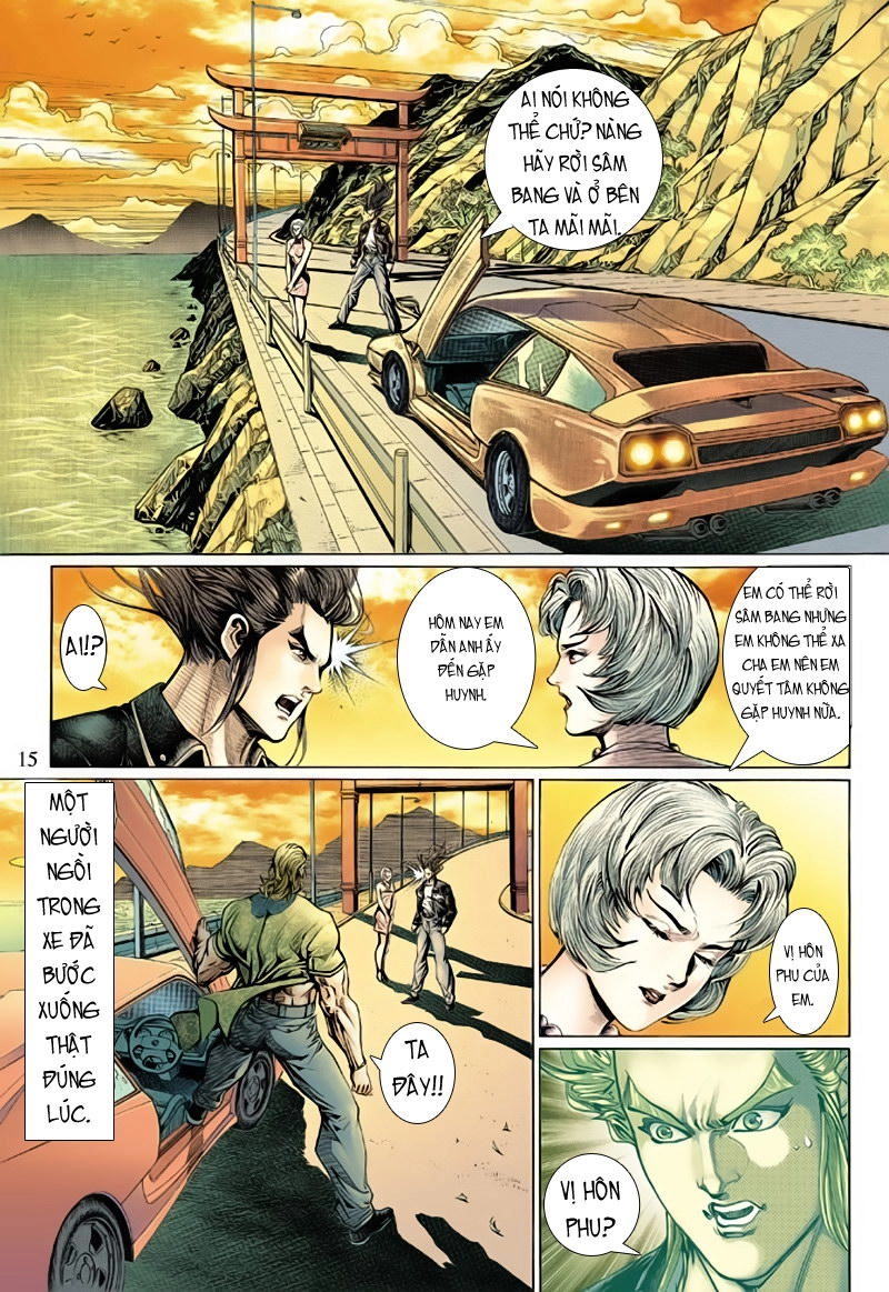 Long Hổ Môn Chapter 127 - 15