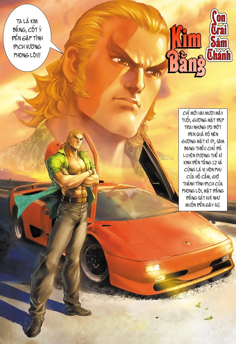 Long Hổ Môn Chapter 127 - 16