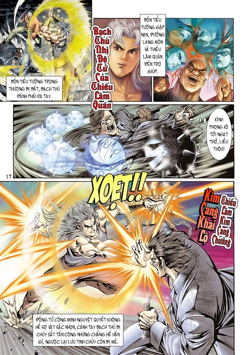 Long Hổ Môn Chapter 127 - 17