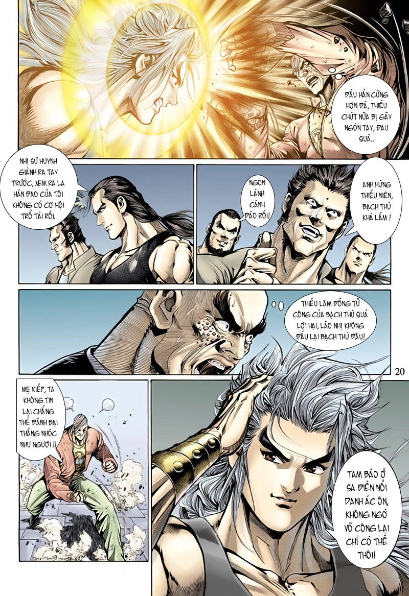 Long Hổ Môn Chapter 127 - 20