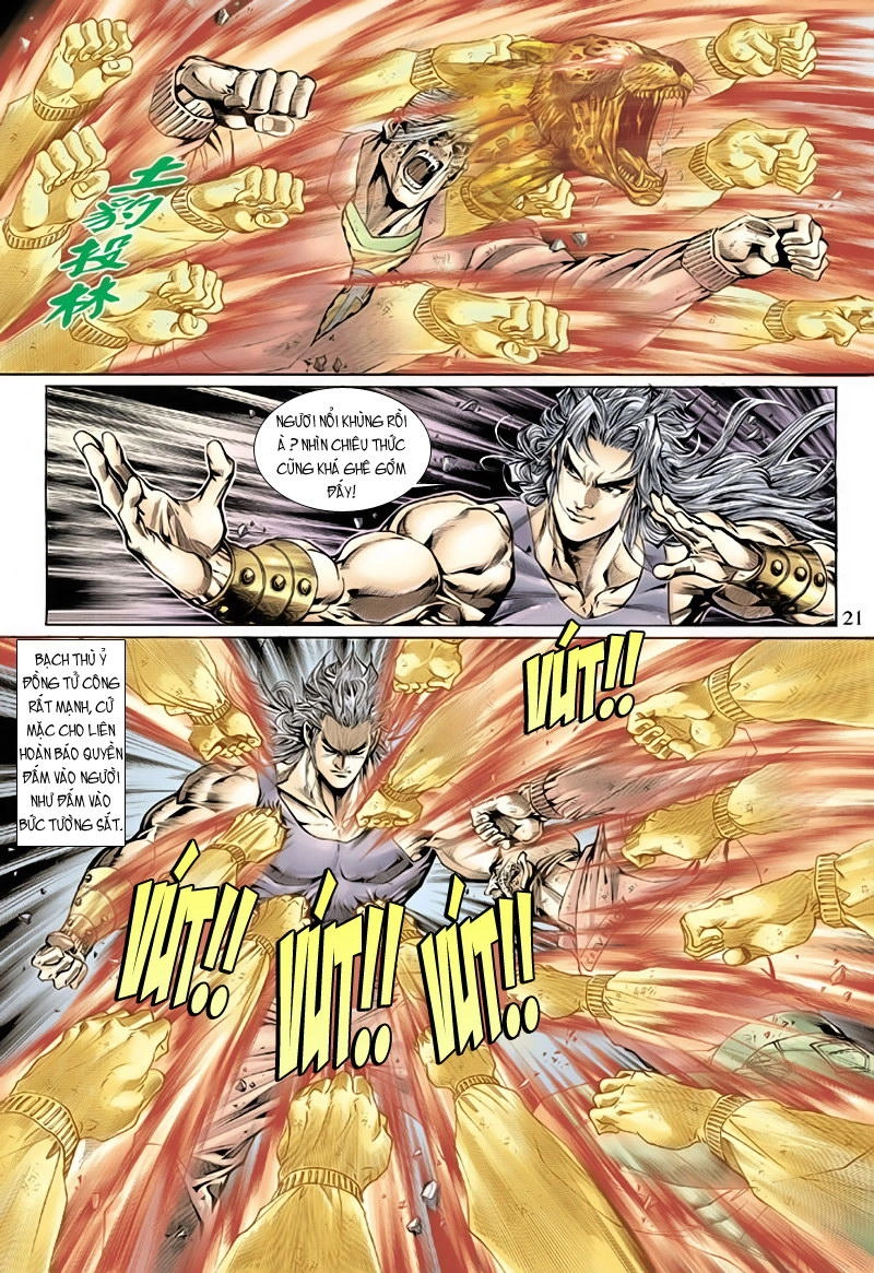 Long Hổ Môn Chapter 127 - 21