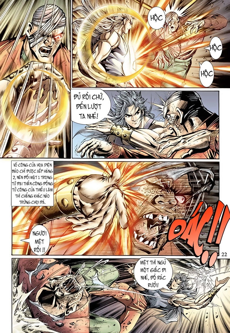 Long Hổ Môn Chapter 127 - 22