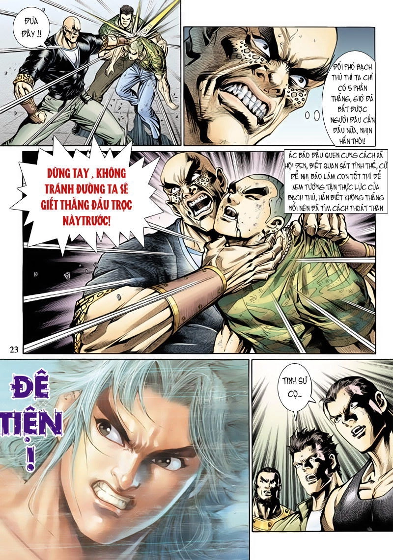Long Hổ Môn Chapter 127 - 23