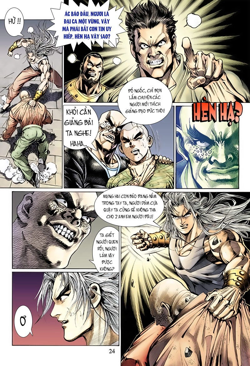 Long Hổ Môn Chapter 127 - 24