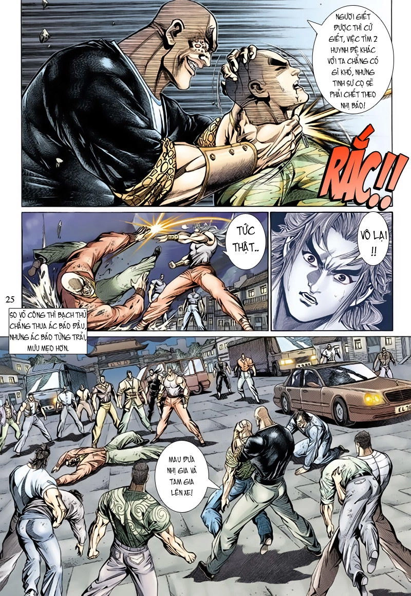 Long Hổ Môn Chapter 127 - 25