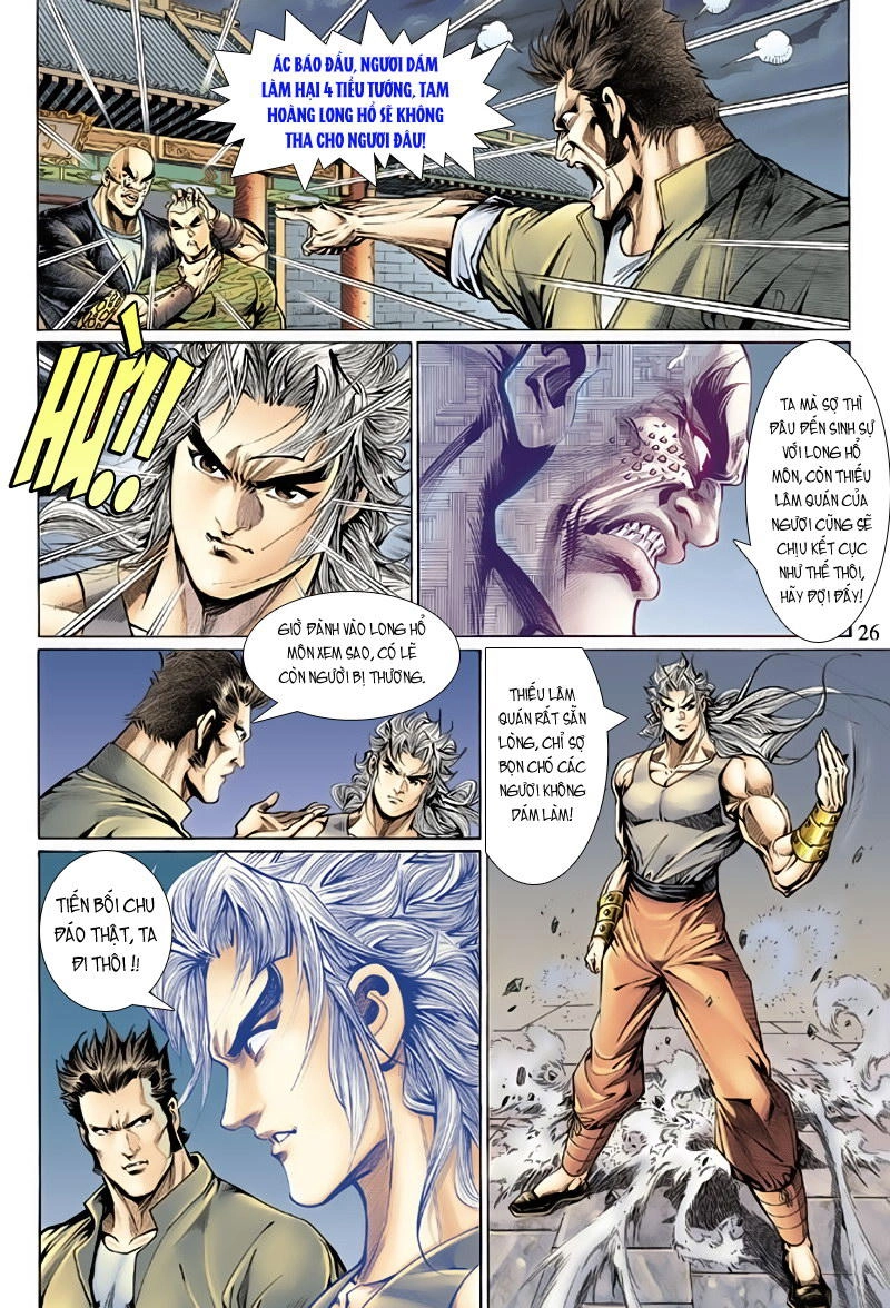 Long Hổ Môn Chapter 127 - 26