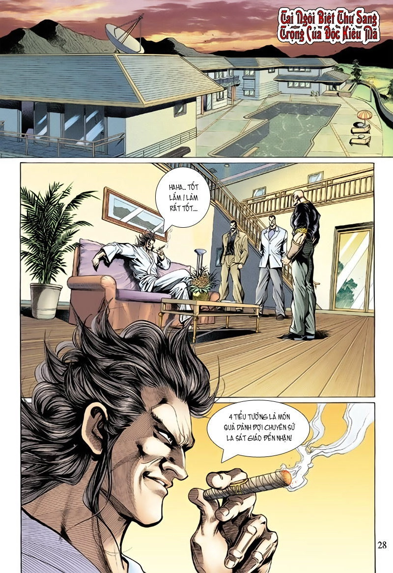 Long Hổ Môn Chapter 127 - 28