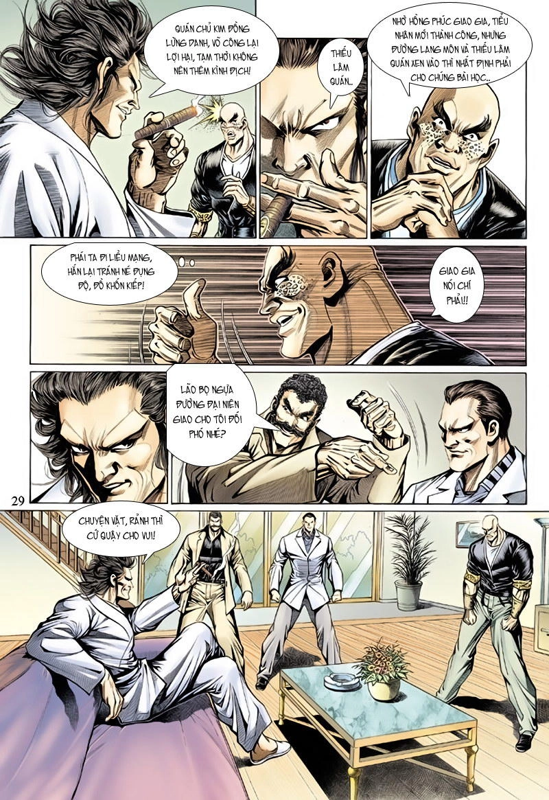 Long Hổ Môn Chapter 127 - 29