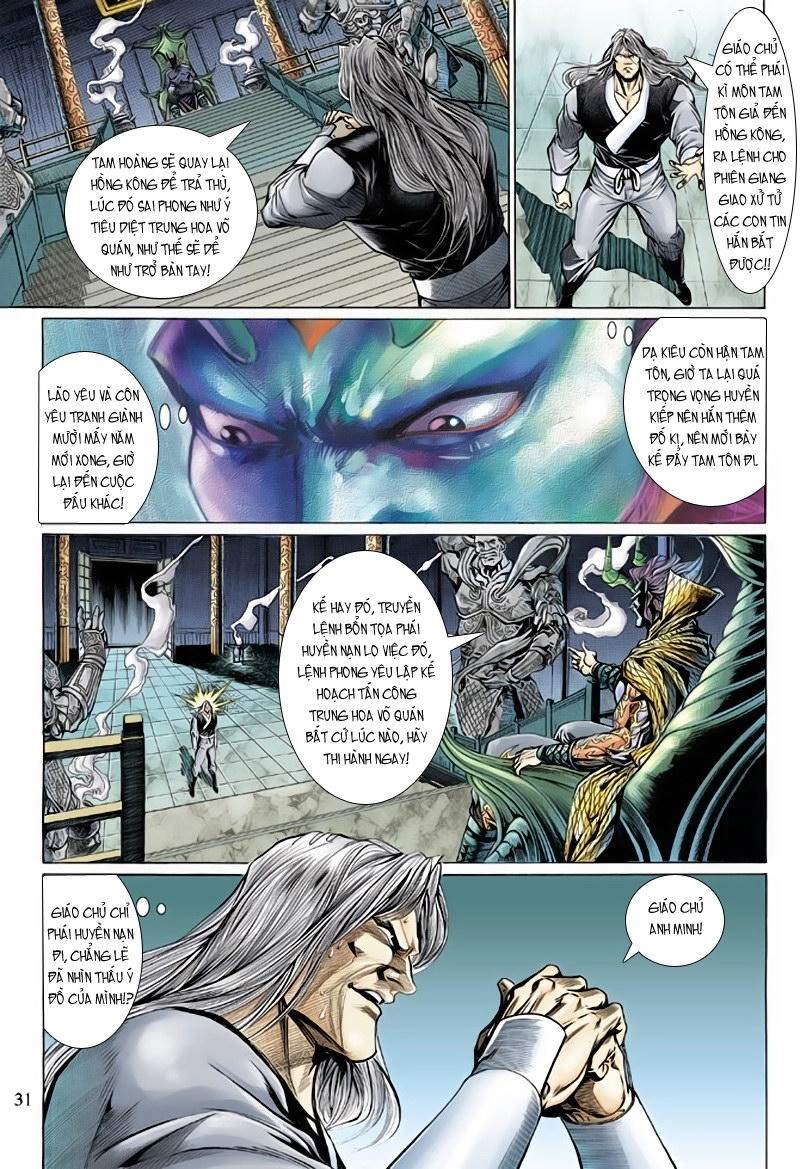 Long Hổ Môn Chapter 127 - 31