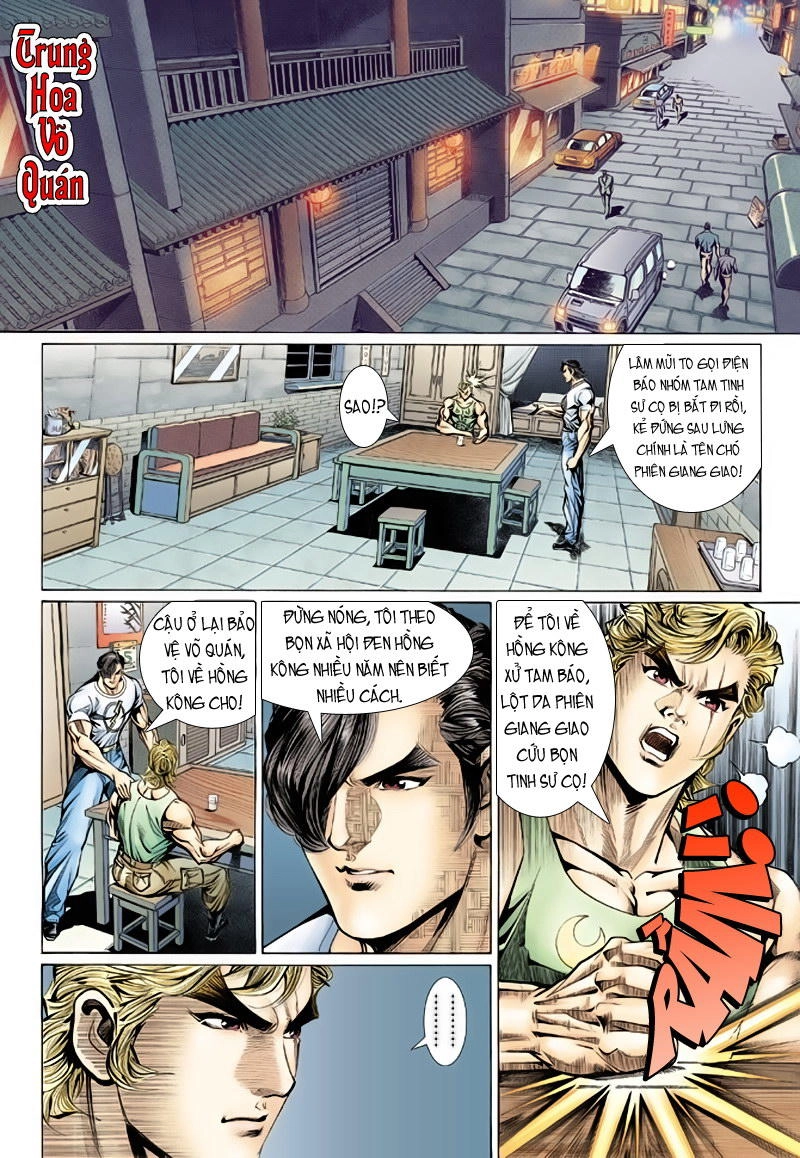 Long Hổ Môn Chapter 127 - 32