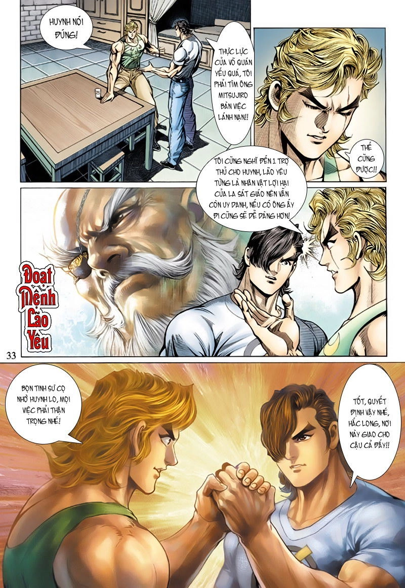 Long Hổ Môn Chapter 127 - 33