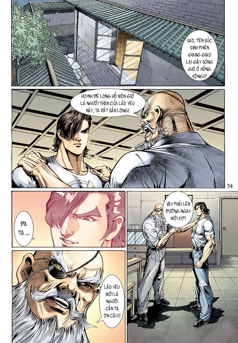 Long Hổ Môn Chapter 127 - 34