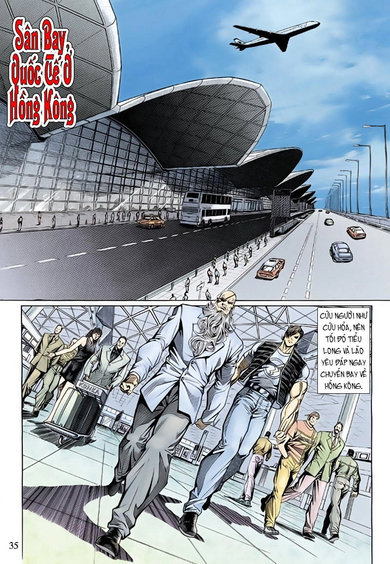 Long Hổ Môn Chapter 127 - 35