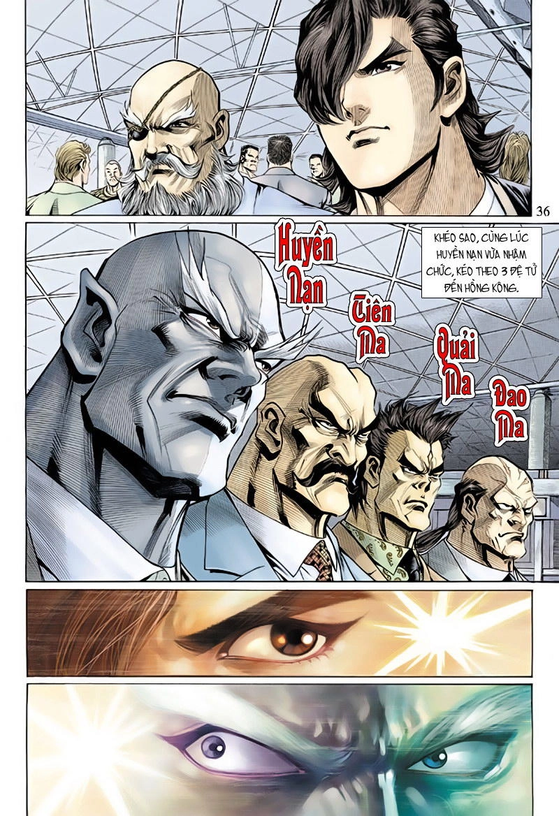 Long Hổ Môn Chapter 127 - 36