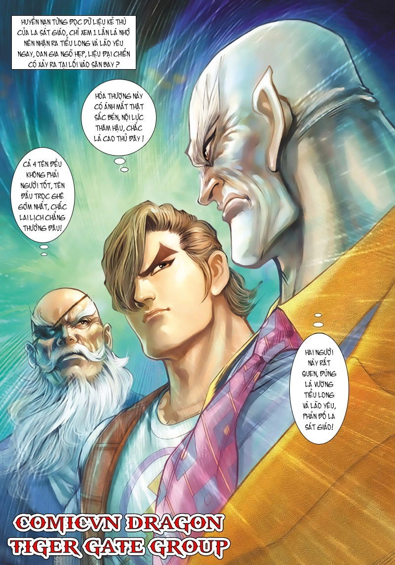 Long Hổ Môn Chapter 127 - 37